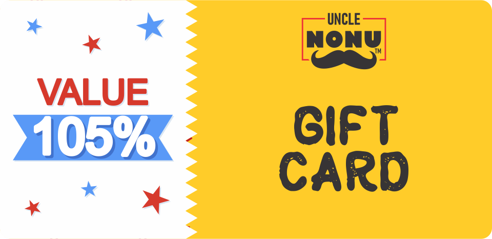 Uncle Nonu Gift Card