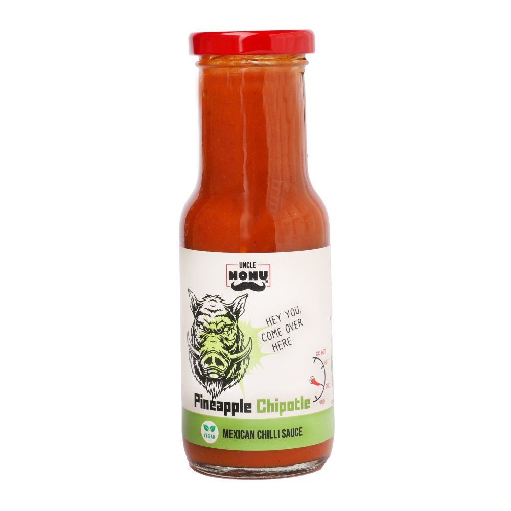 Pineapple Chipotle | Mexican Chilli Sauce | 200gm