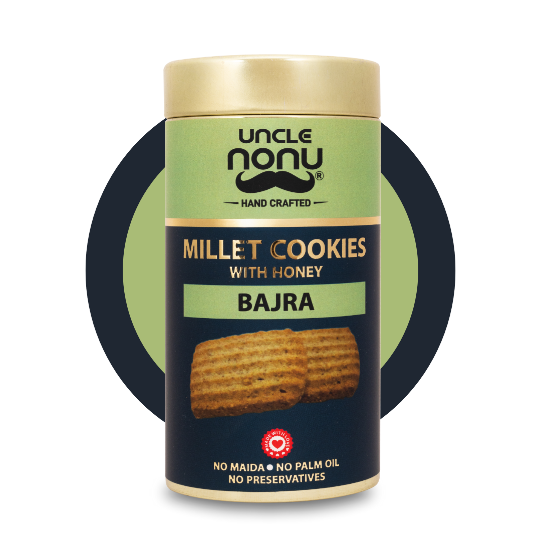 Millet Cookies ( Bajra) | 100gm