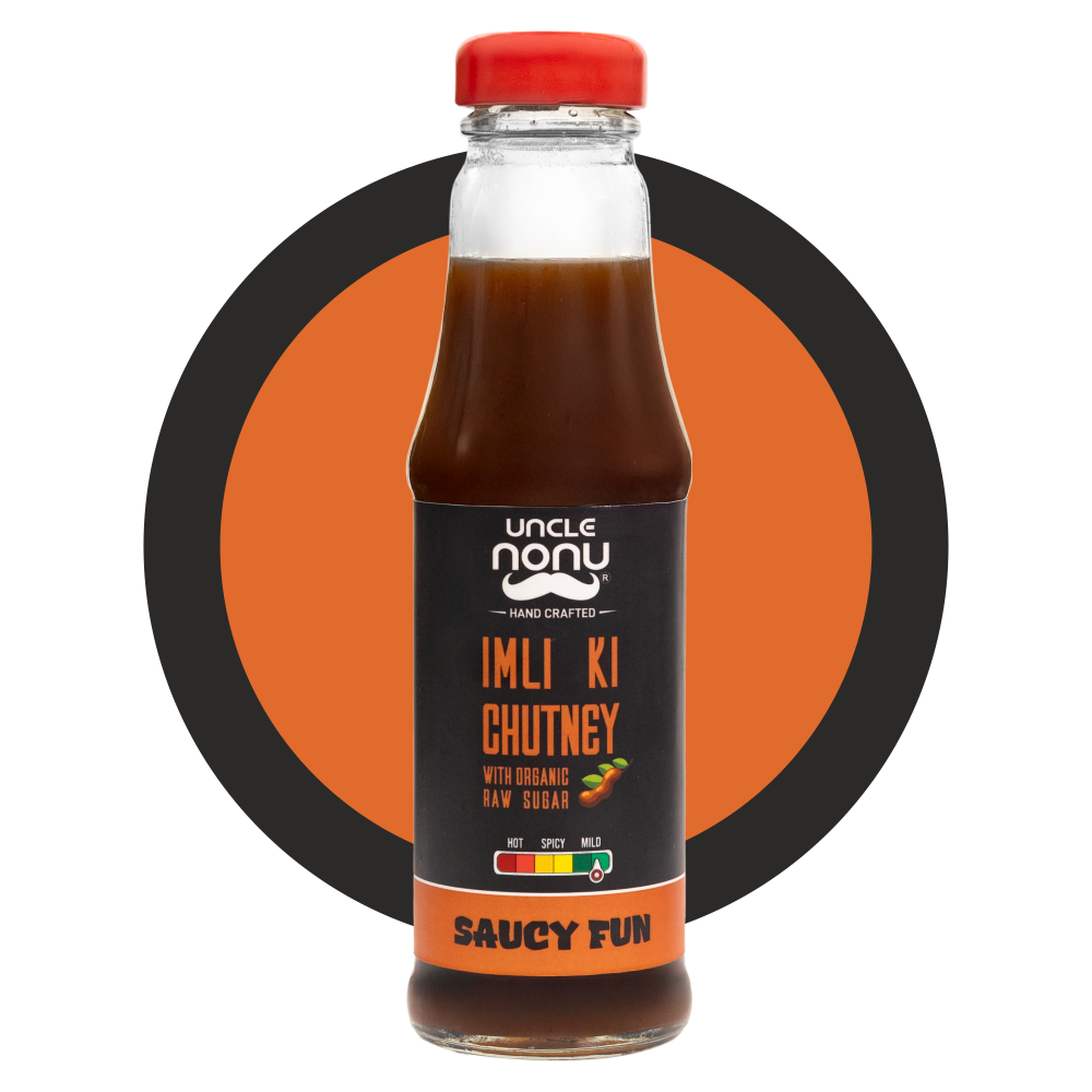 Imli Ki Chutney with Organic Raw Sugar | 200gm