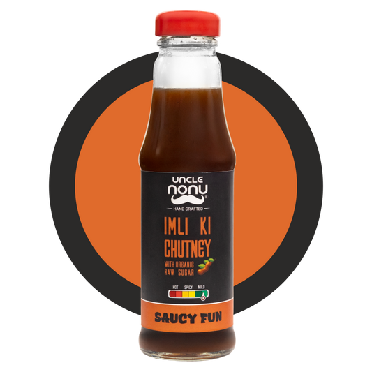 Imli Ki Chutney with Organic Raw Sugar | 200gm