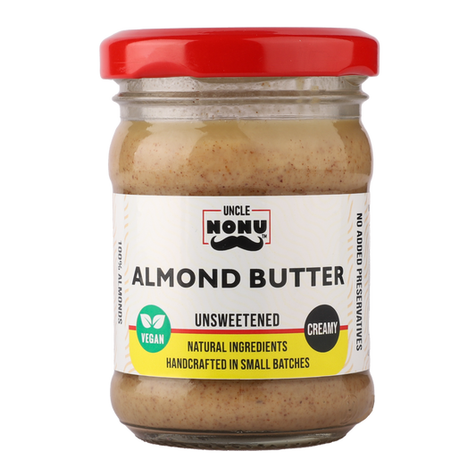 Almond Butter Creamy Unsweetened