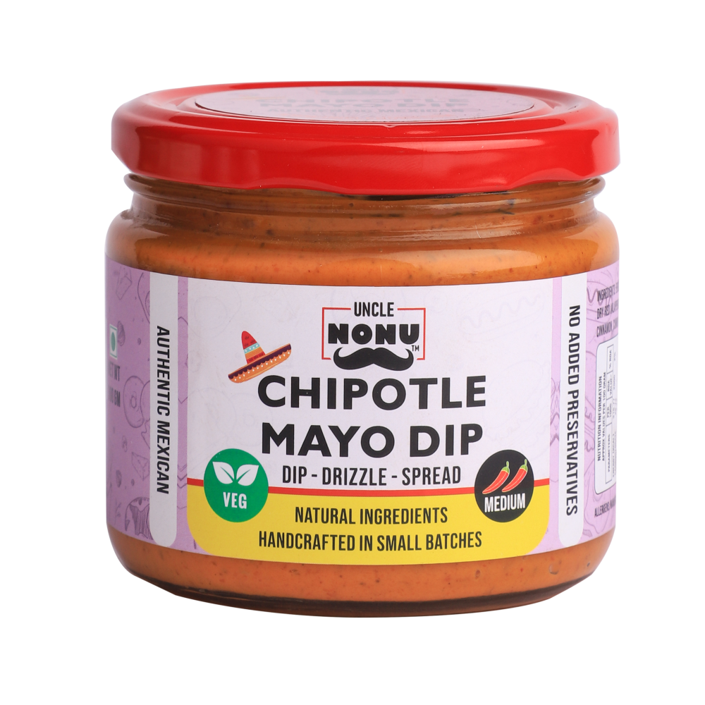 Chipotle Mayo Dip (Eggless) | 300gm