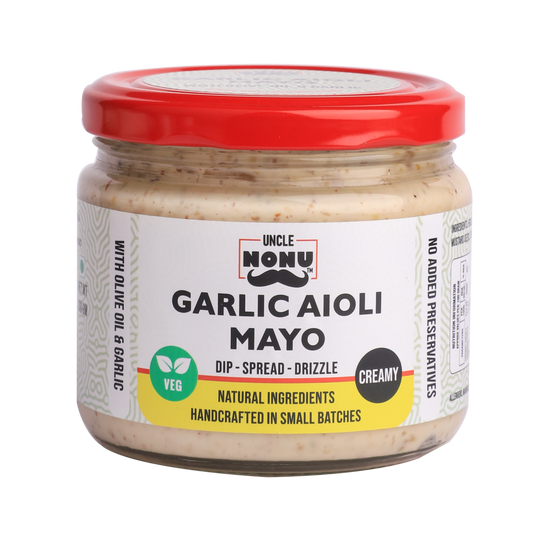 Garlic Aioli Mayo Dip (Eggless) | 300gm
