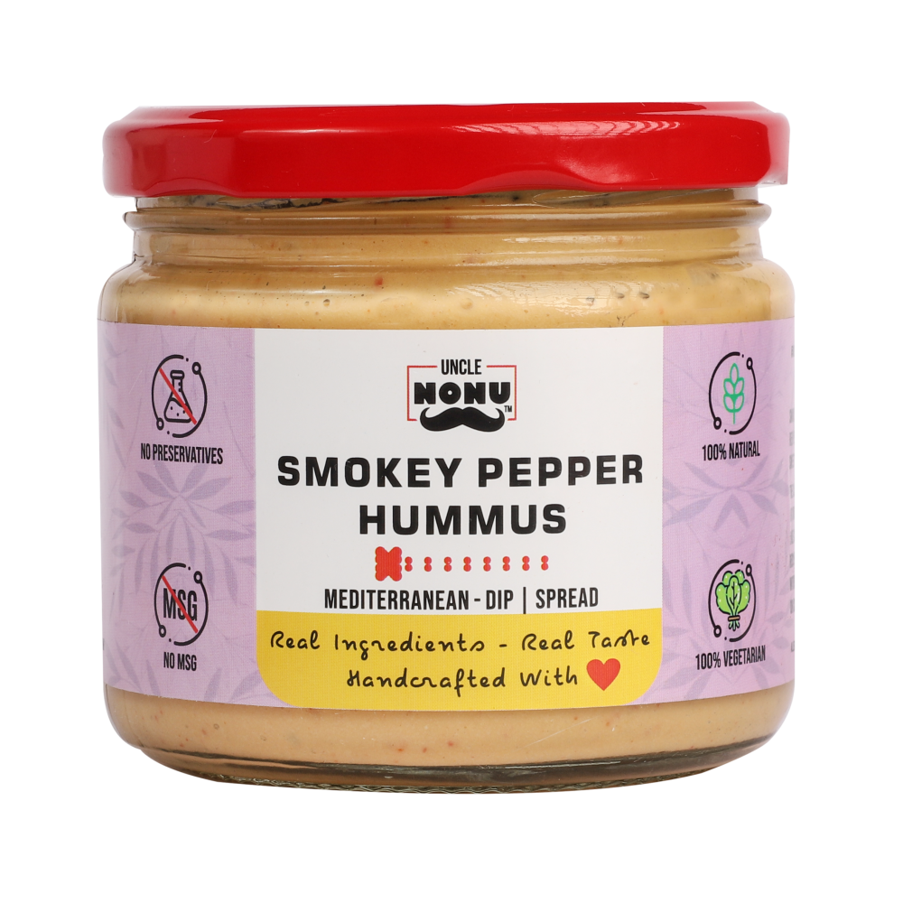 Smokey Pepper Hummus | 300gm